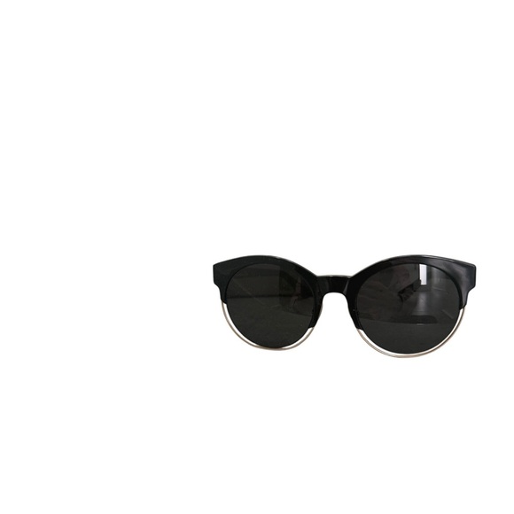 NIB Authentic Dior Black and Gold Sunglasses - Picture 6 of 8